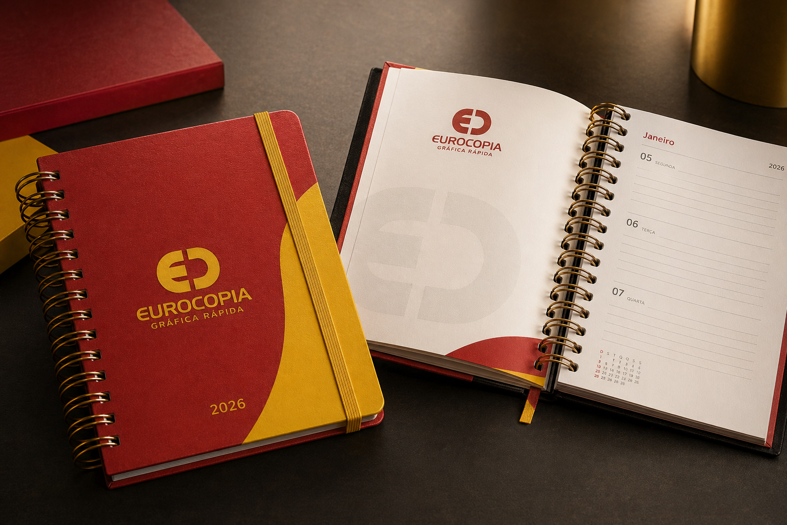 Agendas personalizadas da Eurocopia